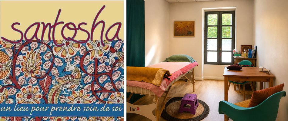 Santosha : au coeur d'Uzès, un lieu inspirant pour prendre soin de soi
