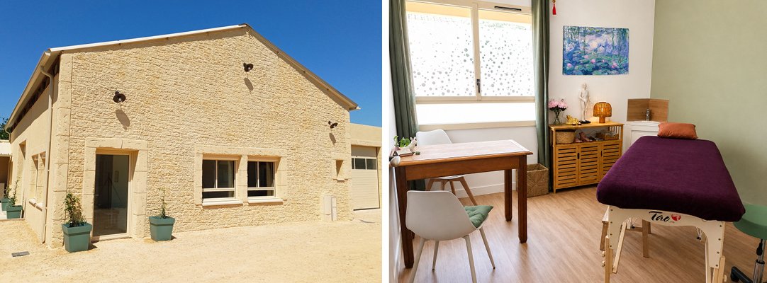L'Atelier du Grand Champ : un nouveau lieu dédié au bien-être à Remoulins