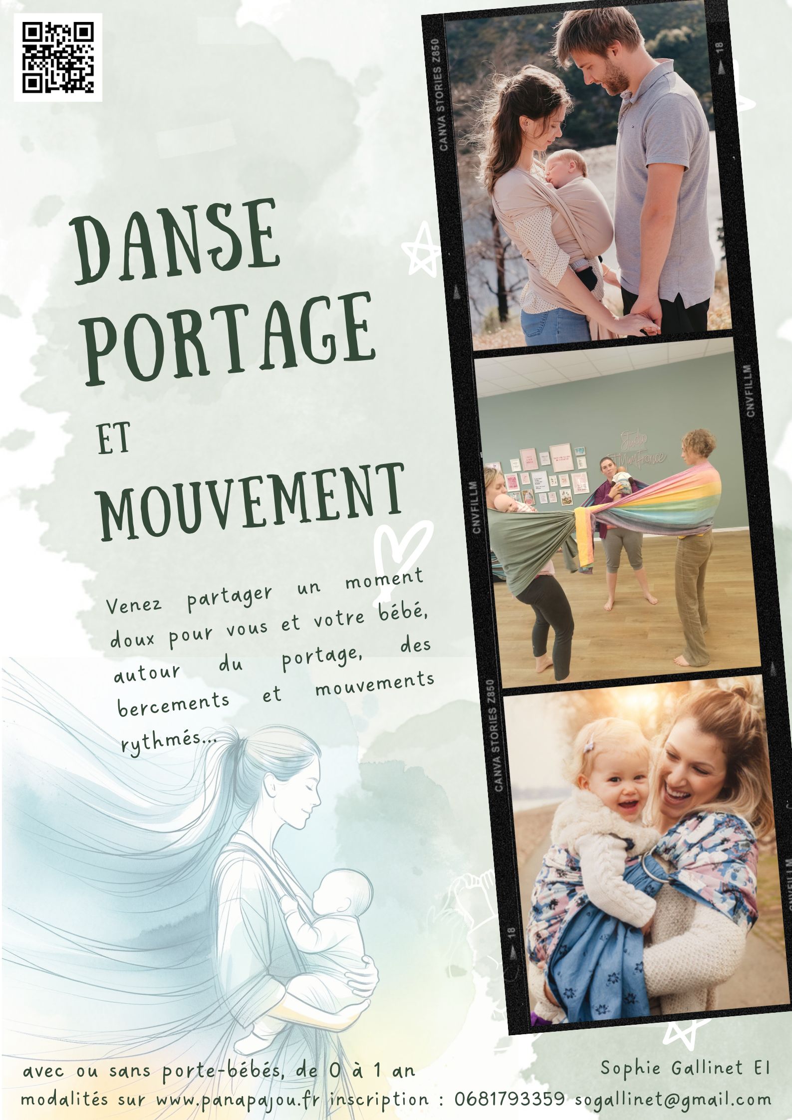 Danse Portage et Mouvement