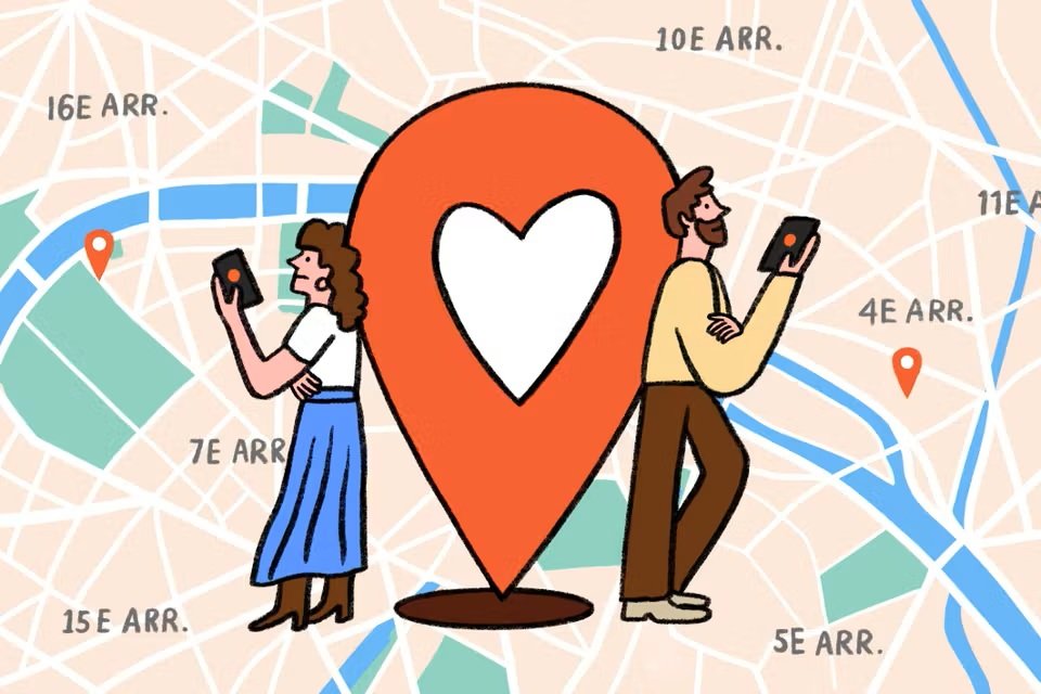 « Si t’as rien à cacher, tu donnes ta loc » : la géolocalisation dans le couple, une pratique qui se banalise chez les jeunes.