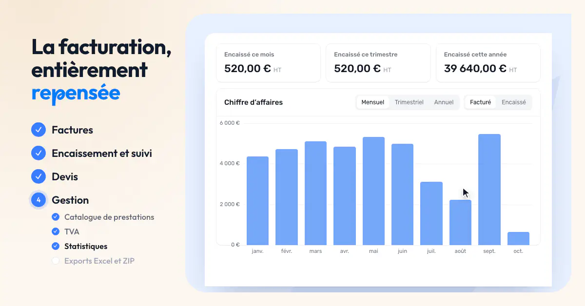 Nouveau module de facturation