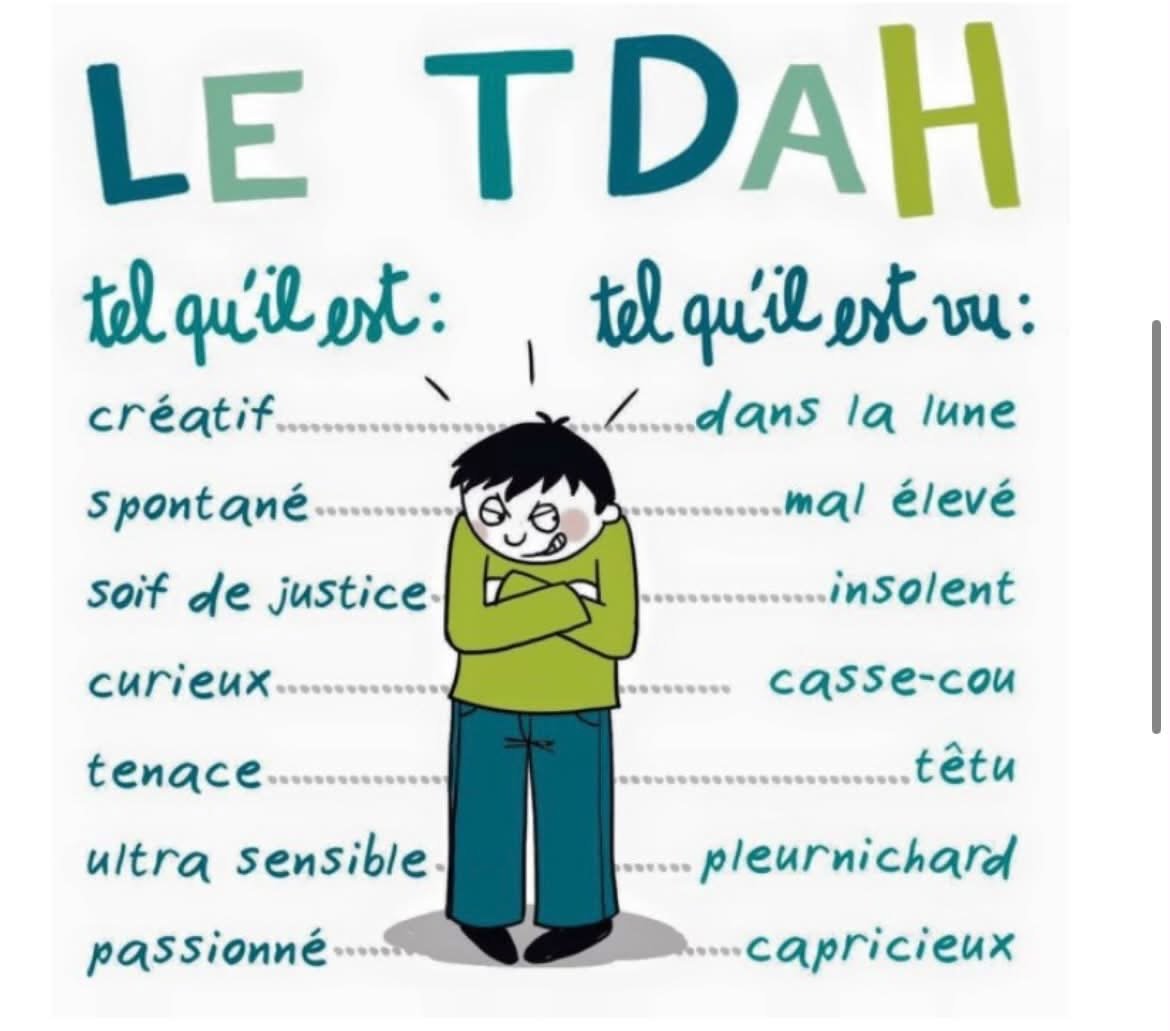 🧠 LE TDAH  ET LA PSYCHOMOTRICITÉ : MIEUX COMPRENDRE SON ENFANT !