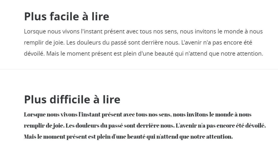 [Recherche] Non, les POLICES « DYS » n’aident pas les dyslexiques !