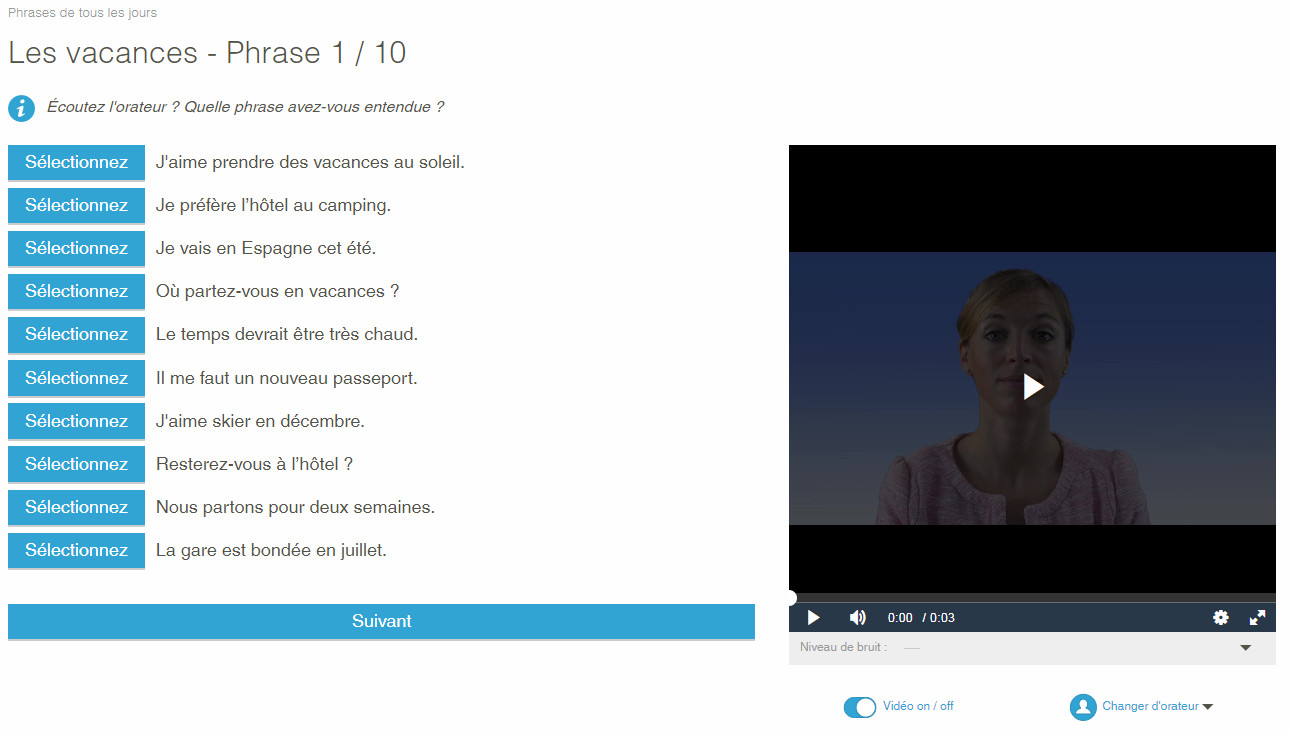 Ressources gratuites pour s'entraîner à la discrimination auditive