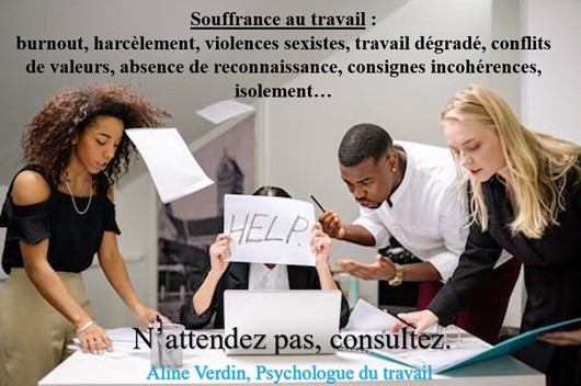Souffrance au travail