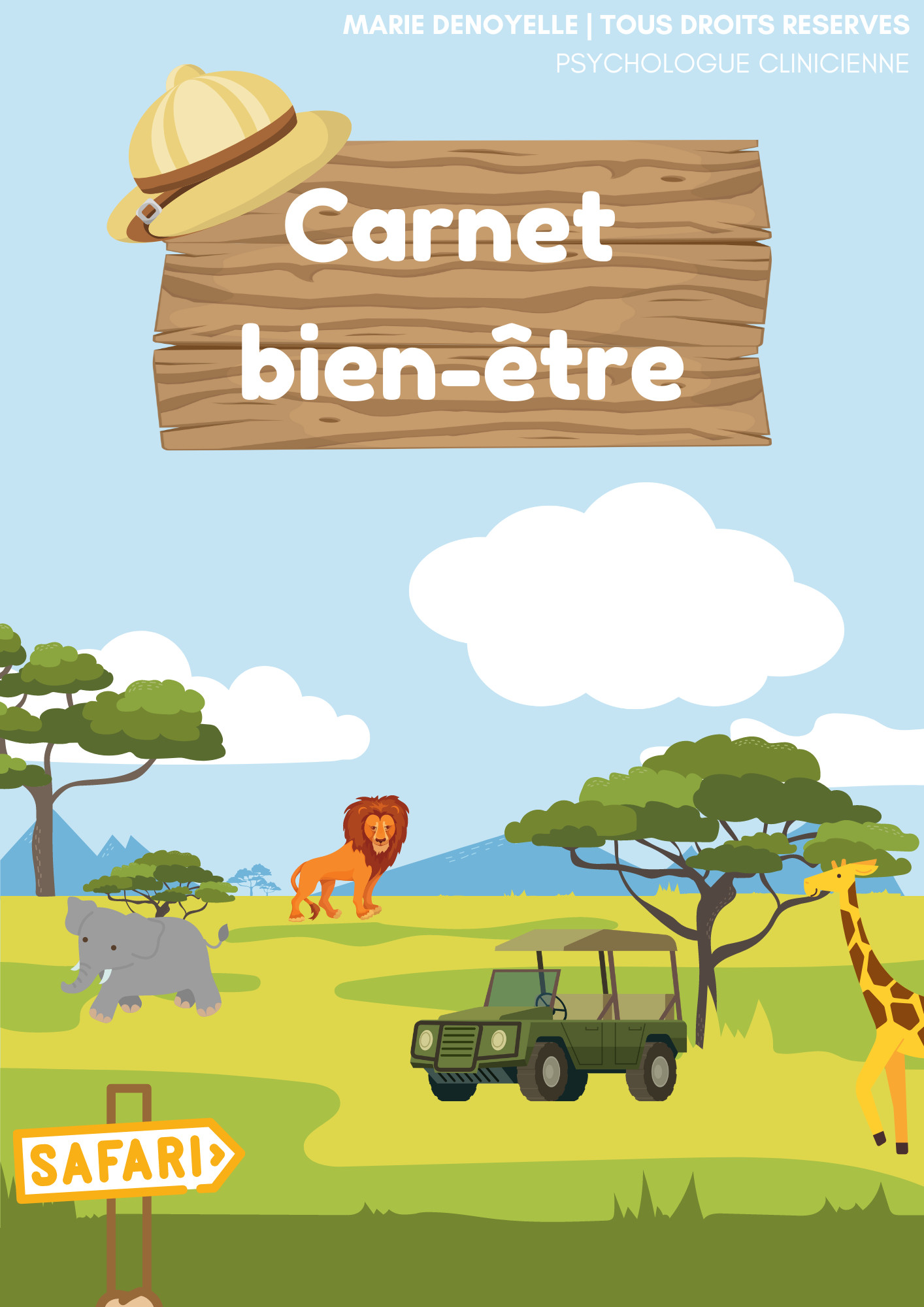 Cahier de vacances - 2023
