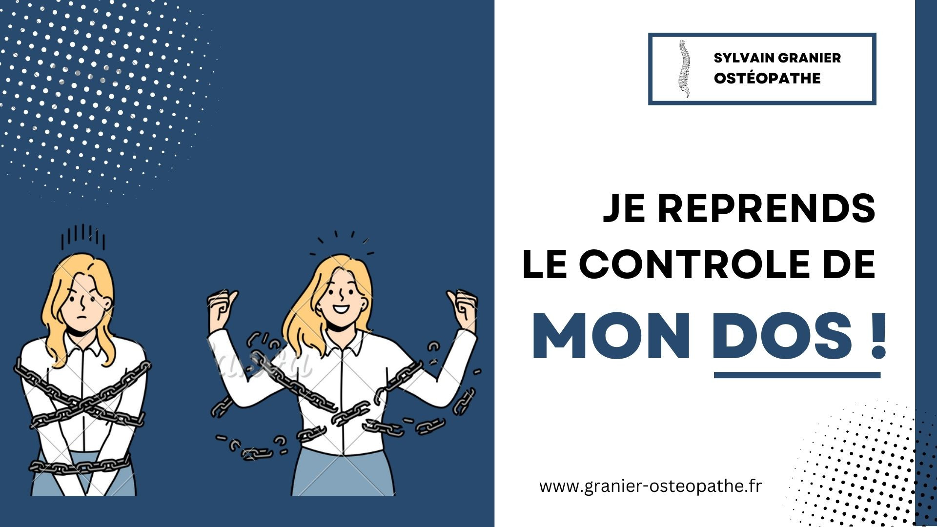 Formation : Je reprends le contrôle de mon dos !
