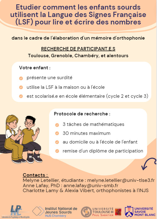 LSF et mathématiques ?