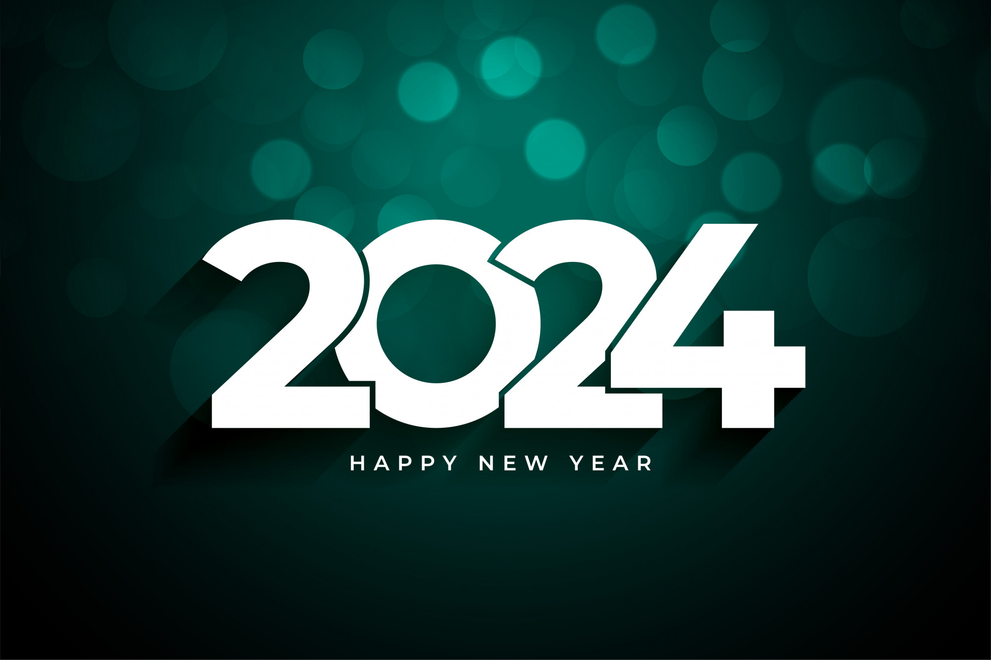 Bonne année 2024