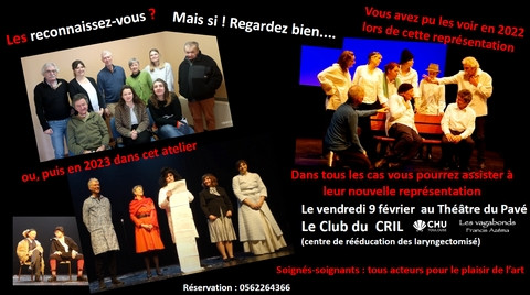 "Soignés-soignants : tous acteurs pour le plaisir de l’art"
