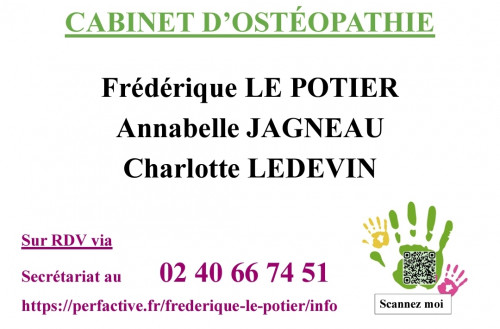CABINET D'OSTéOPATHIE SAINT-MALO DE GUERSAC