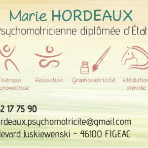 Marie HORDEAUX