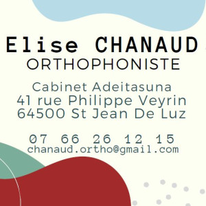 Elise CHANAUD