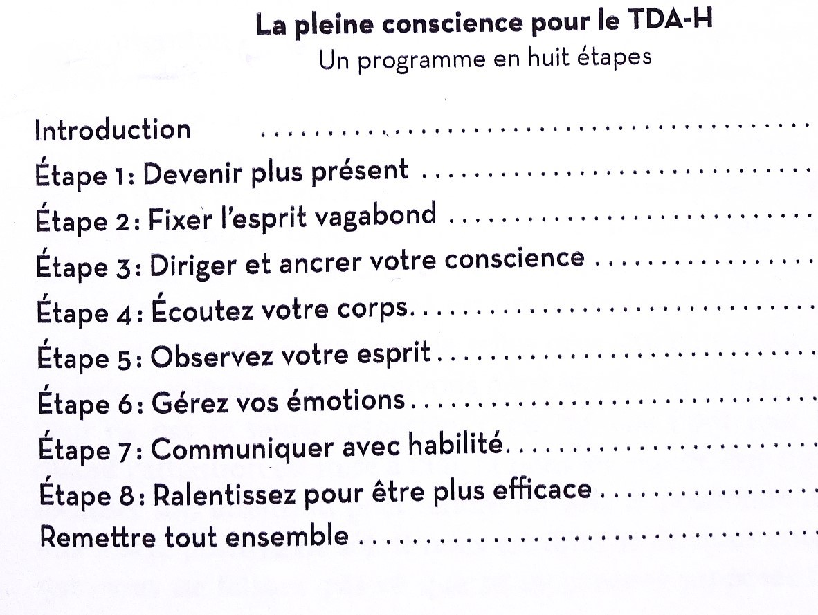 Programme MAPs (Mindful Awareness Practices for ADHD)_ Accompagner les adaptations au TDAH après le diagnostic