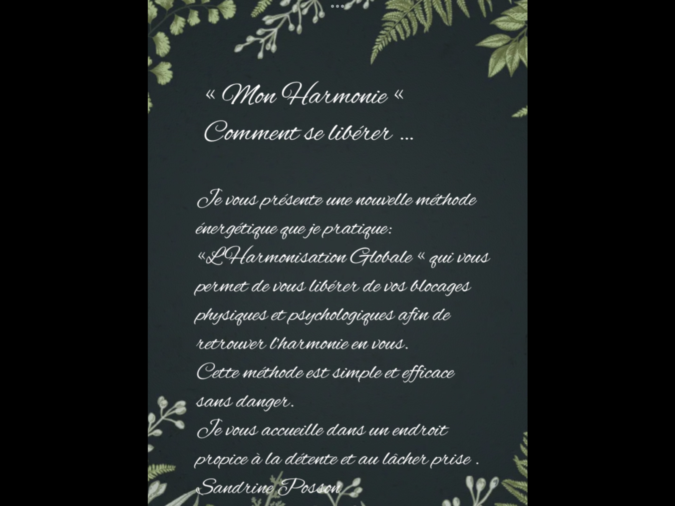✨MON HARMONIE✨