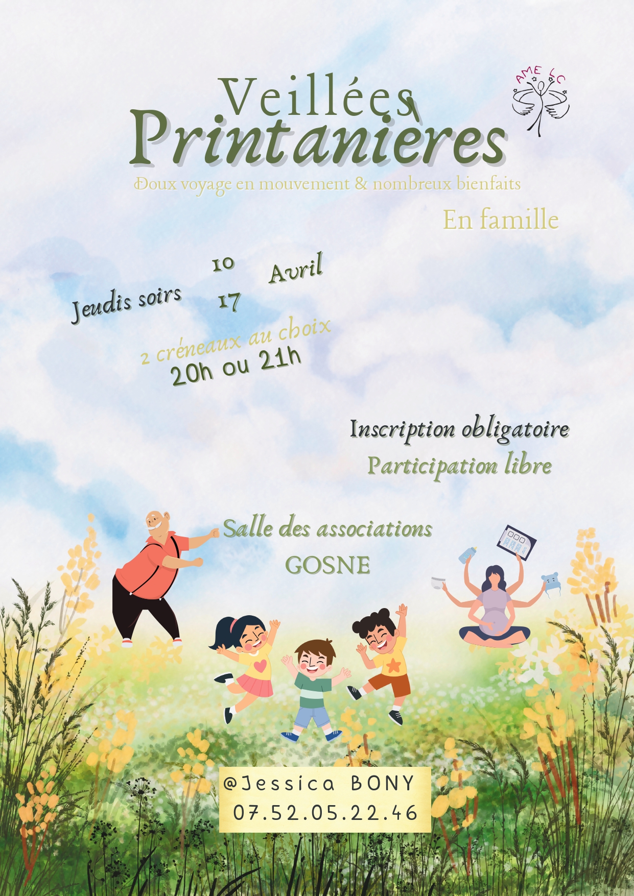 Des mini-veillées, ce printemps 2025 !