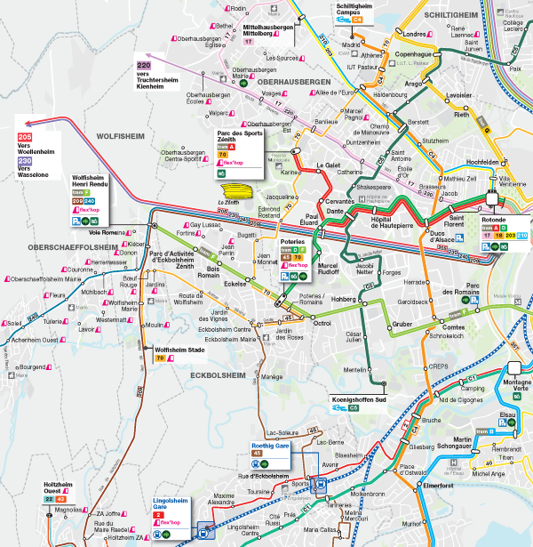 RESTRUCTURATION DU RÉSEAU CTS
