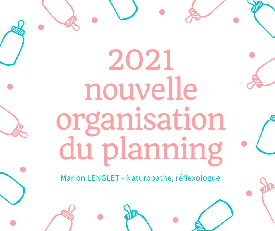 2021, nouvelle organisation