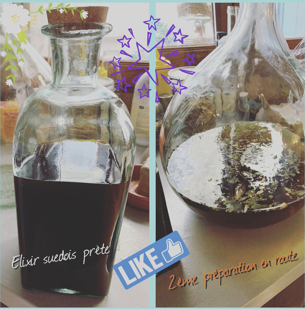 L'ELIXIR SUEDOIS ET SES BIENFAITS