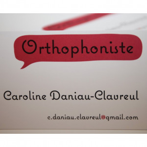 Remplaçante Caroline DANIAU-CLAVREUL